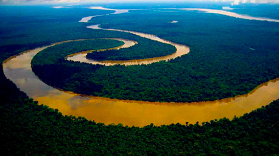 Hidrografia Amazonas